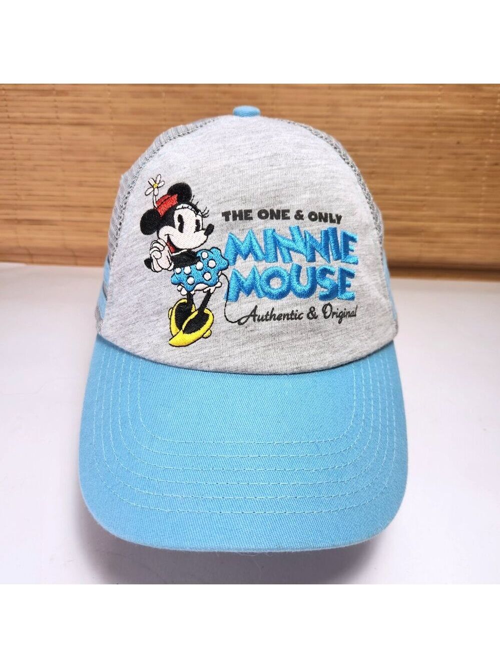 Minnie Mouse Baseball Cap The One and Only Authentic Hat Adjustable Disnney